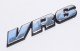 Schriftzug chrom VR6 gebraucht 3A0853675 Z10