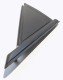 Blende Abdeckung Spiegeldreieck links gebraucht VW Corrado 535853221