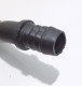 Verbindungsrohr Leerlaufsteller gebraucht VW Corrado, Golf III, Passat, Vento 037133394T