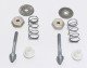 Schlosszapfen-/Schließbolzen-Set Motorhaube gebraucht VW Corrado, Scirocco II 431898550