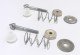 Schlosszapfen-/Schließbolzen-Set Motorhaube gebraucht VW Corrado, Scirocco II 431898550