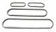 Steuerkettensatz für Audi V6 TDI 2.7, 3.0, V8 TDI 4.0 / VW V6 TDI 3.0