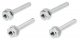 Bremssattelhalter Set Vorderachse für VW G60 Corrado, Golf II