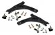 Querlenker Satz, Koppelstangen, Spurstangenköpfe für VW Corrado, Golf III, Vento, SEAT Toledo I
