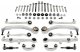 Querlenker Satz verstärkt für Audi A4 B5, A6 C5, VW Passat 3B, 3BG, Skoda Superb