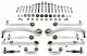 Querlenker Satz verstärkt für Audi A6 1.8 T, 2.4, 2.7, 2.8, 3.0, 3.7, 4.2, TDI 1.9, 2.5 quatttro
