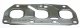 Dichtung Abgaskrümmer für (Zylinder 4-6) VW, Seat, Ford 2.8 V6 Motor