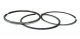 Kolbenringsatz MAHLE 84,00 mm VW Golf IV R32, Multivan, Phaeton, Touareg 3.2 V6