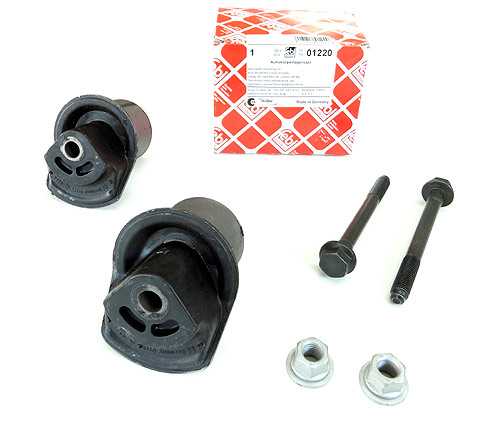 PROKIT Rear Axle Rubber Bushing Kit - VW Corrado, Golf III, Vento/Jetta VR6