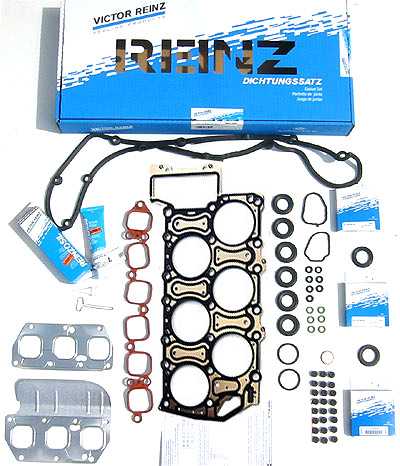 Upper Engine Seal Kit - VW Eos 3.2l V6 - Engine Codes: BUB CBRA