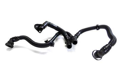 Crankcase Breather Vent Hose Assembly for Audi A4, A6, A8 2.4, 3.2 FSI