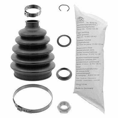 CV Boot (Outer) - VW 2.0i, 1.8 16V, 2.0 16V, G60