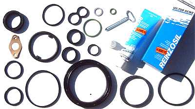 Crankshaft Seal Kit - Seat V6 Alhambra, Leon, Toledo II - Engine Codes: AUE, AYL, BDE