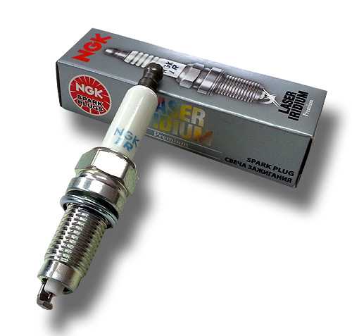 NGK Sparkplug -  VW Golf IV R32, Golf V R32 / Eos, Phaeton, Touareg, T5 Engine 3.2 V6