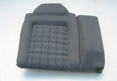 Right Rear Backrest (Grey) - USED - VW Corrado
