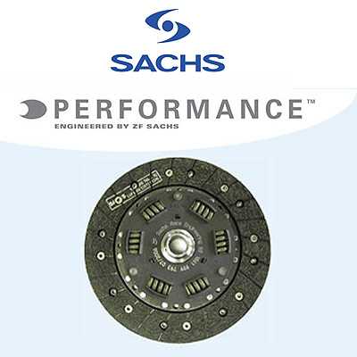 SACHS Kupplungsscheibe - Performance für VW 2.0l 16V