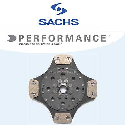 SACHS Racing Clutch - VW Bora 2.8 V6 4Motion (150 kW) - 03/1999 - 05/2005