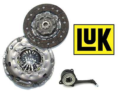 LUK Clutch Kit (RepSet Pro) - VW Golf IV R32