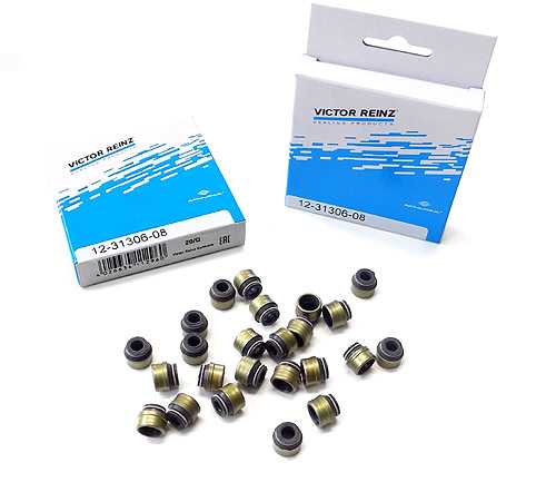 Valve Stem Seal Set - Audi 2.4, 3.2 FSI Engine AUK, BDW, BKH, BPK, BYU