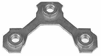 Lock Plate for Control Arm Ball Joint - VW Corrado VR6