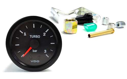 VDO Boost Gauge International 0 - 3 bar