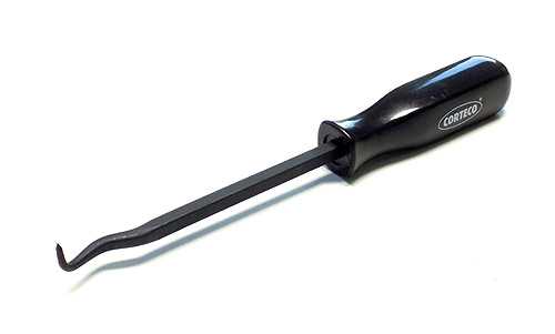 Removal hook Tool for crankshaft seal / shaft seal