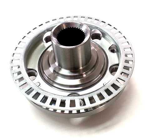 Front Wheel Hub 5 x 100 with ABS Rotor - VW Corrado, Golf III, Passat 35i, Vento