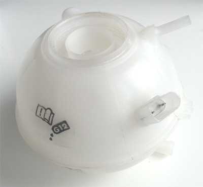 Expansion tank for coolan - VW Bora, Golf IV V6 engine AQP, AUE, BDE