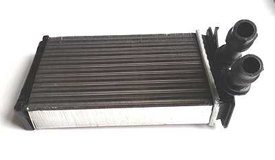 Heater Core / Heat Exchanger - VW Golf IV, Bora / Seat Toledo II 2.3 V5 engine AGZ