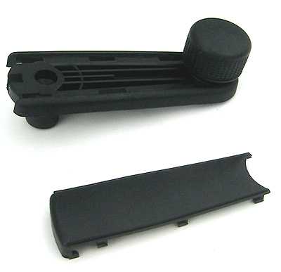 Window Crank black for Manual Window Regulators - VW Corrado