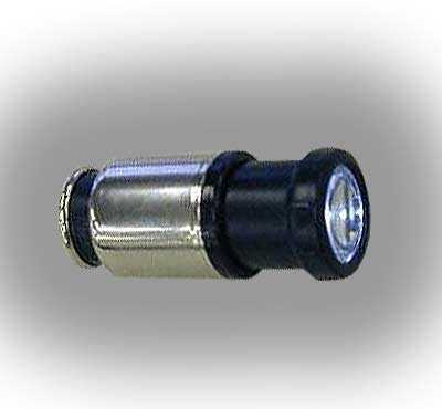 Wiederaufladbare LED Taschenlampe für Zigarettenanzünder / SUPER HELLES LICHT