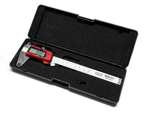 Digital Vernier Caliper - measuring range 0-150 mm