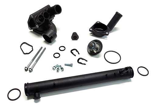 Coolant Pipe - Housing Set - AUDI A3, TT quattro 3.2 V6