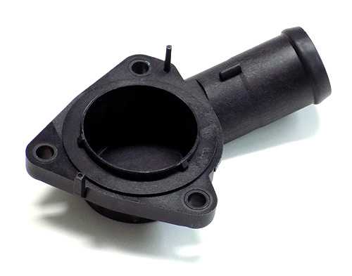 Kühlmittelflansch / Stutzen für Thermostatgehäuse VW / SEAT V5, VR5 Motor AGZ