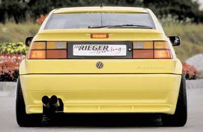 Rieger Rear Valance - right/passenger side - VW Corrado