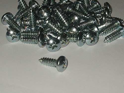 Sheet Metal Screw (galvanized) DIN 7981 4.8 x 16