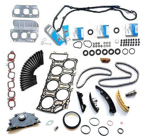 Timing Chain Kit with Engine Gasket Set  - Audi, Porsche, VW 3.2 V6, R32 Engine