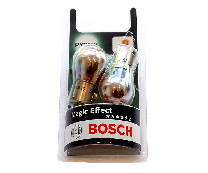 BOSCH Magic Effect - Turn Signal Bulbs