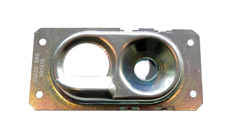 Hood Lock below for VW Caddy I, Golf I, II, Jetta II, SEAT Toledo I