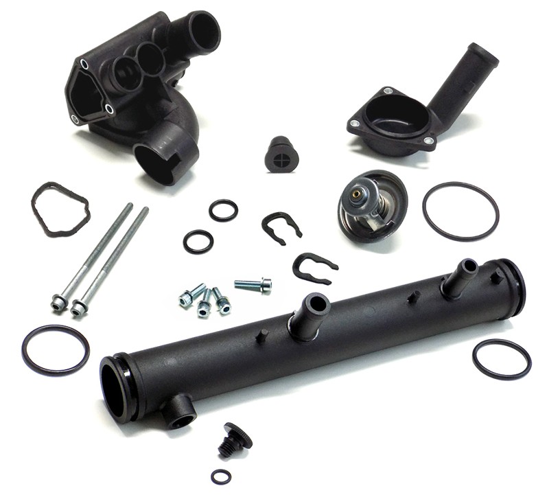 Coolant Pipe - Housing Set - VW New Beetle 2.3 V5 Engine AQN