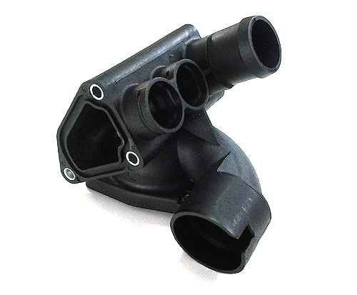 V53850 Kühlmittel,Thermostatgehäuse,Kühlmittelflansch,Kühlmittelrohr,Stutzen ...