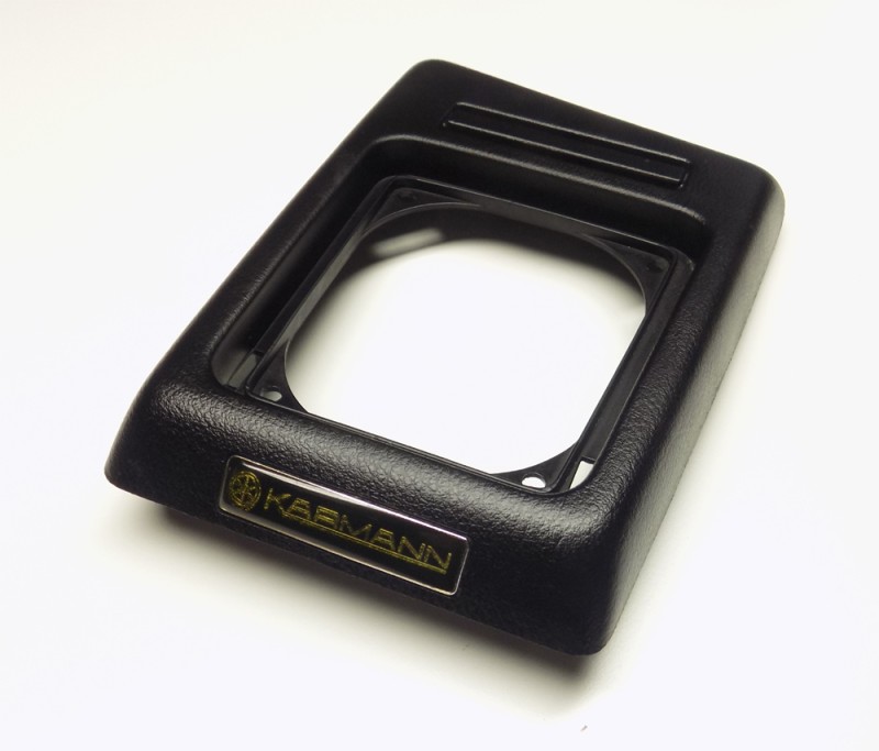 Blende Schaltkulisse Schaltbetätigung schwarz gebraucht VW Corrado  