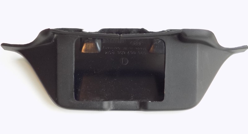 Abdeckung Schloss Heckklappe schwarz gebraucht VW Corrado 535867605