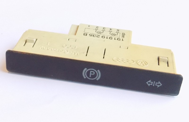 Kontrollleuchte Anhänger- betrieb / Handbremse gebraucht VW Golf II, Jetta II 191919235B