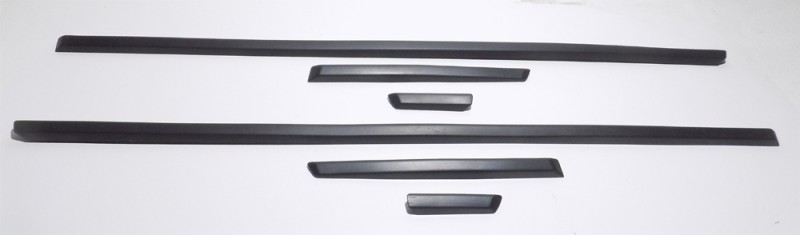 Zierleisten Schutzleisten-Set gebraucht für VW Corrado Facelift