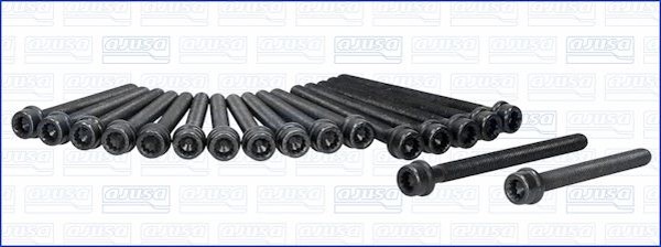 Zylinderkopfschraubensatz / Dehnschrauben VW Bora, Golf IV, New Beetle,  Passat / SEAT Toledo II VR5, V5 Motor AQN, AZX