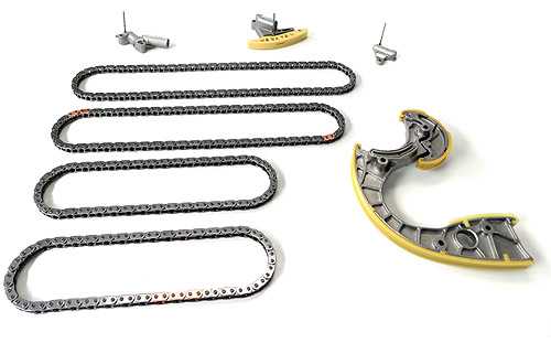 Timing Chain Kit - Audi S4, A6 quattro, Allroad 4.2 V8 Engine BAS, BAT, BBK, BHF