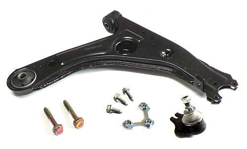 Control Arm right side - VW Corrado, Golf III, Vento, SEAT Toledo I