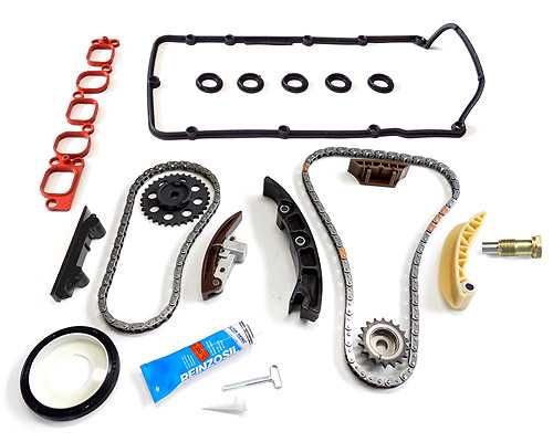 Timing Chain Kit 19 PCS for für VW / SEAT 2.3 V5 Engine AQN, AZX