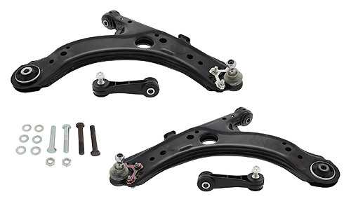 Control Arm set and Rod/Strut stabiliser - AUDI, SEAT, SKODA, VW 1.8 T, 2.3 V5, 2.8 V6